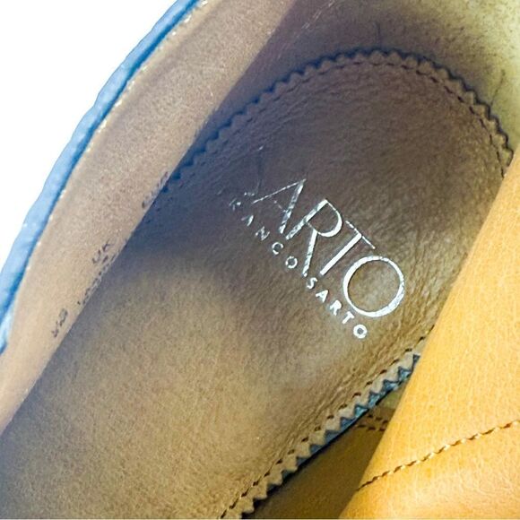 Franco Sarto Snakeskin Leather Booties | Size 6 | Pointed Toe UrbanWestern Style - Picture 9 of 9